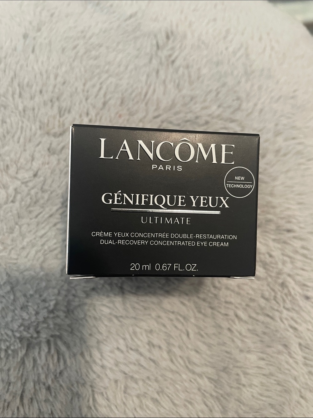 Lancôme Silver Reflective Cosmetic Box